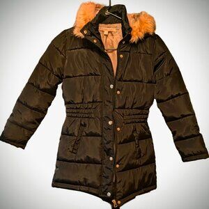 Girls Winter Coat: Never worn